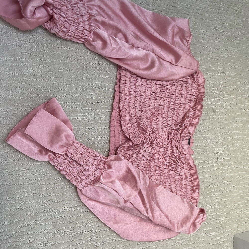 silk shirt